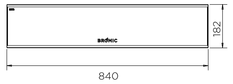 Bromic-Platinum-afmetingen-2300Watt©www.breedex.com