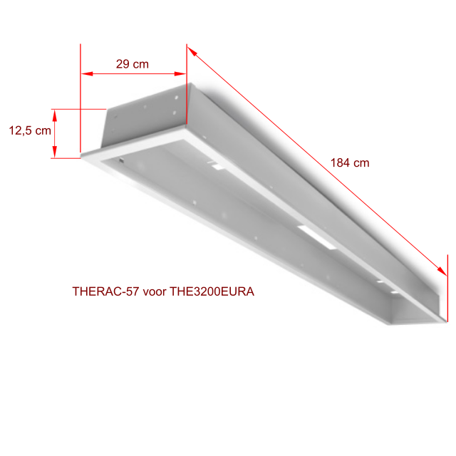 Heatstrip-THERAC-57-afmetingen©www.breedex.com