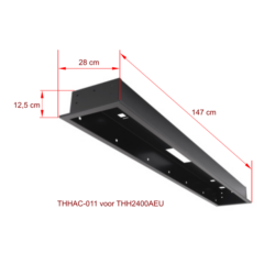 Heatstrip-THHAC-011maten-zwart©www.breedex.com